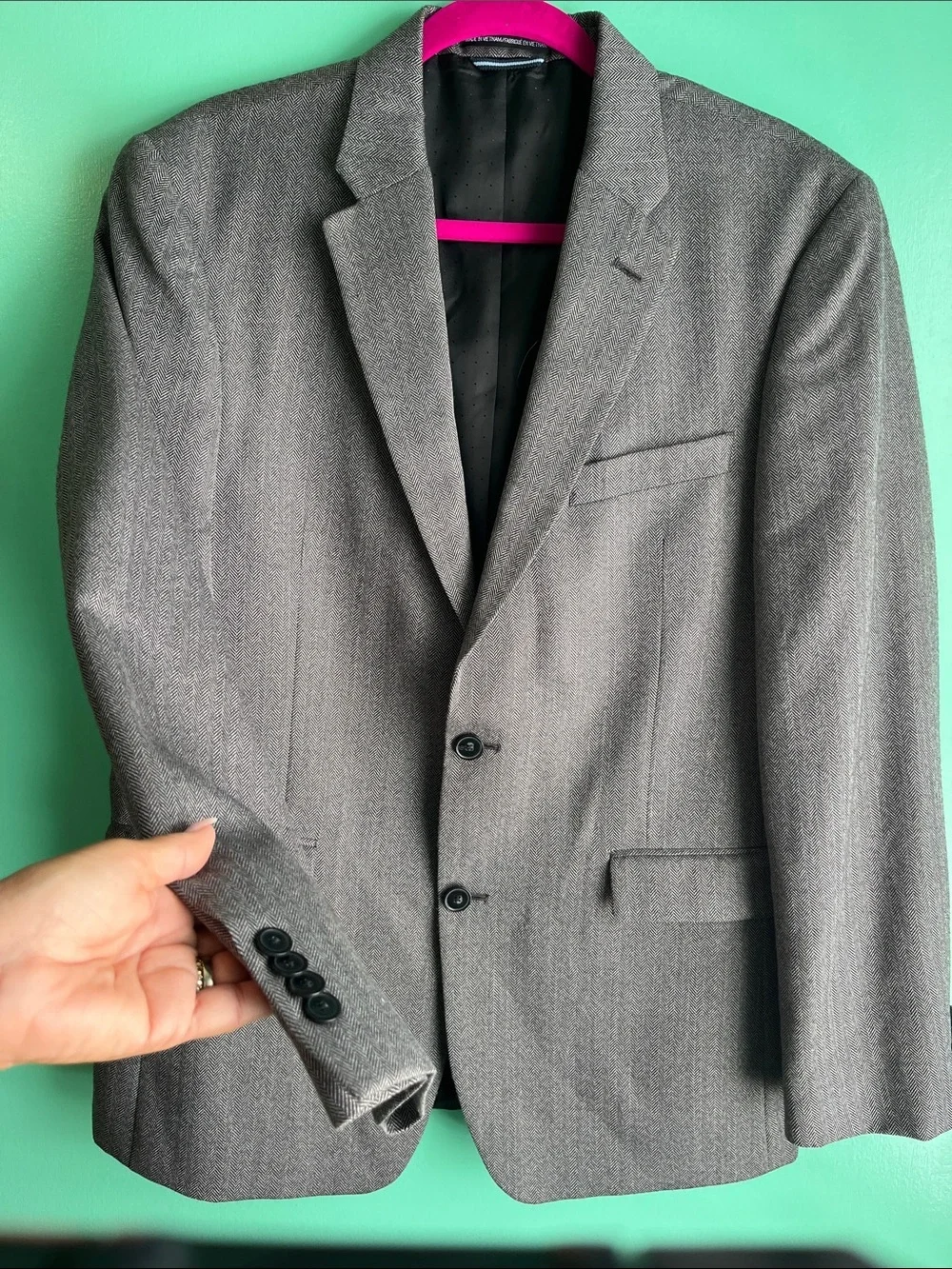 Tommy Hilfiger shut classic tailored